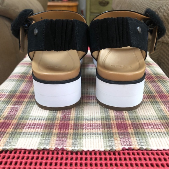 Ugg Fur Lined Sandals Brand New size 7 - Picture 13 of 16